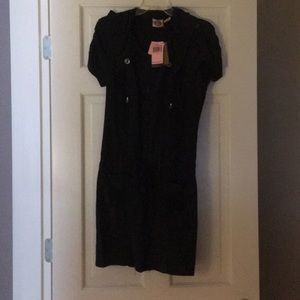 Juicy Couture Black Cargo Dress!